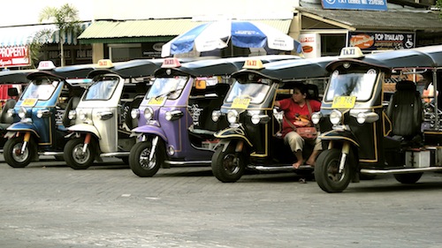 Transport On Koh Lanta Island