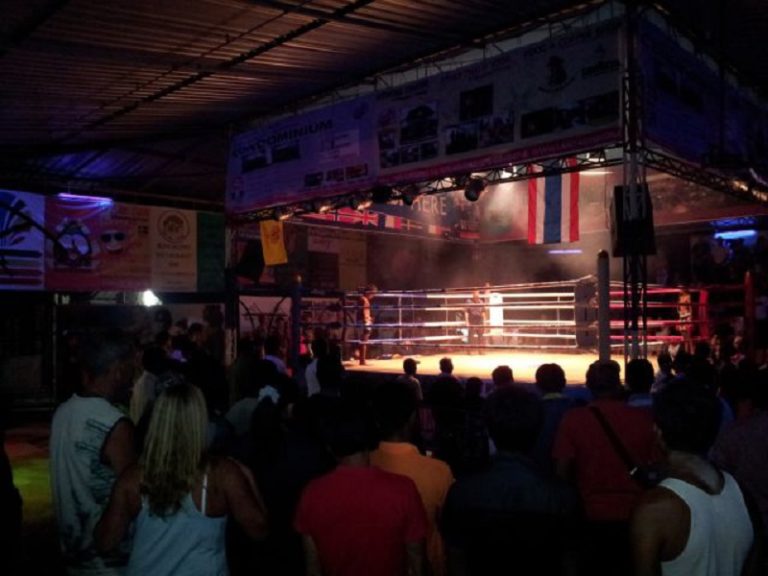 Thai Boxing Koh Lanta