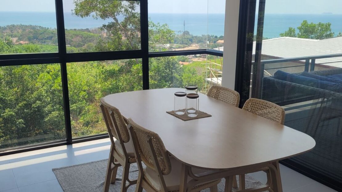 New Sea View Pool Villa for Sale in Koh Lanta