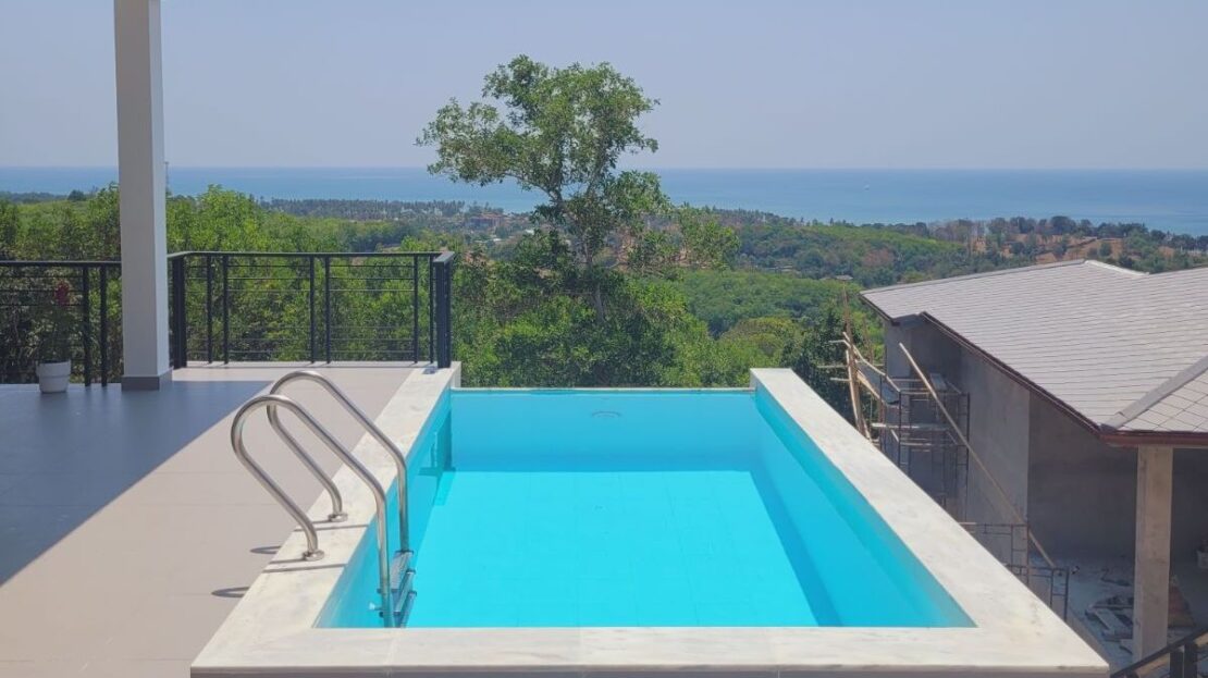 New Sea View Pool Villa for Sale in Koh Lanta