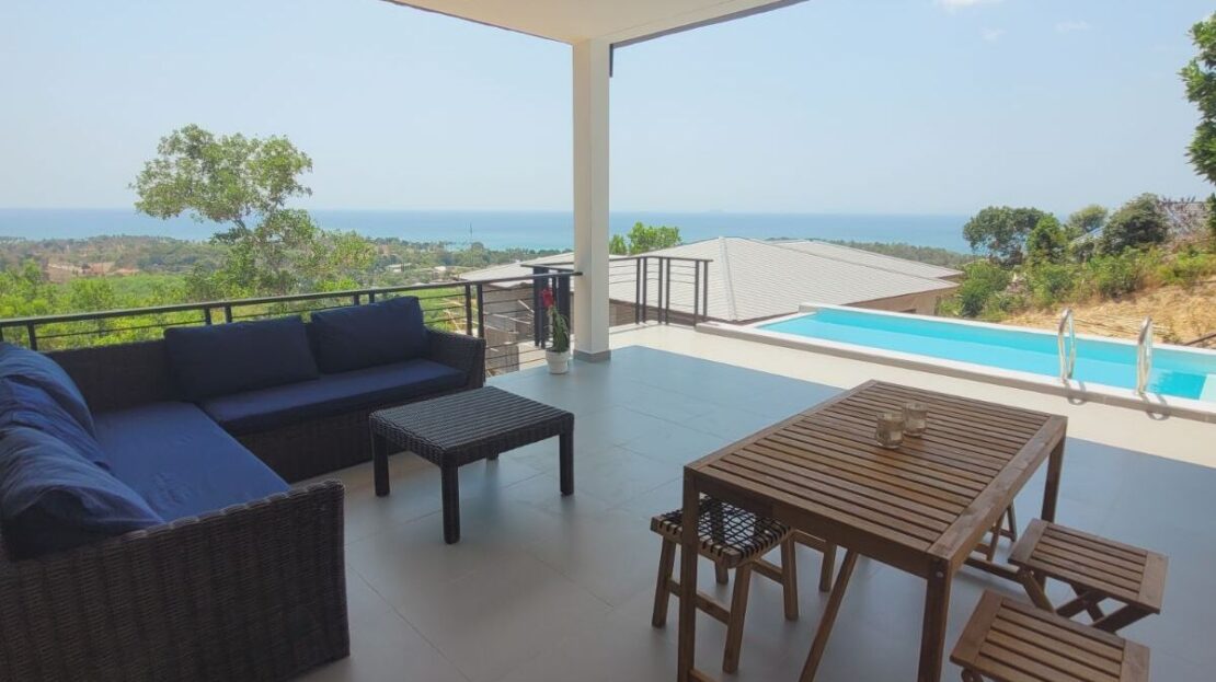 New Sea View Pool Villa for Sale in Koh Lanta