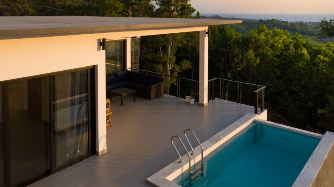 New Sea View Pool Villa for Sale in Koh Lanta